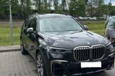 BMW X7 I, 2019, пробег 102400 км