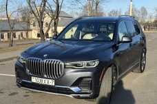 BMW X7 I, 2019, пробег 106000 км