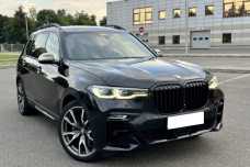 BMW X7 I, 2019, пробег 123000 км