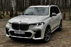 BMW X7 I, 2019, пробег 136000 км