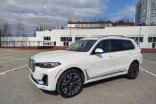 BMW X7 I, 2019, пробег 149000 км