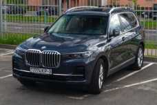 BMW X7 I, 2019, пробег 57000 км