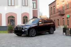 BMW X7 I, 2019, пробег 95710 км