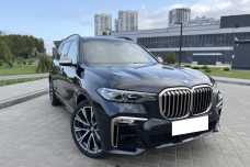 BMW X7 I, 2019, пробег 99500 км