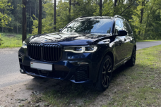 BMW X7 I, 2020, пробег 114500 км