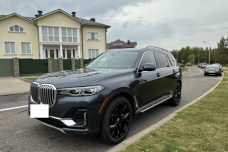 BMW X7 I, 2020, пробег 161000 км