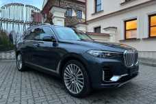BMW X7 I, 2020, пробег 58000 км