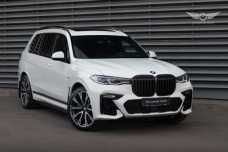 BMW X7 I, 2020, пробег 97332 км