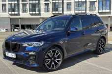 BMW X7 I, 2020, пробег 98000 км