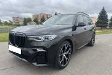 BMW X7 I, 2021, пробег 102000 км