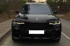 BMW X7 I, 2021, пробег 104000 км