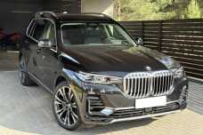 BMW X7 I, 2021, пробег 114000 км