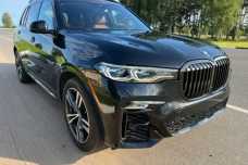 BMW X7 I, 2021, пробег 129860 км
