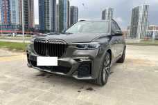 BMW X7 I, 2021, пробег 131100 км