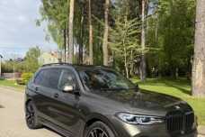 BMW X7 I, 2021, пробег 164500 км