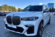 BMW X7 I, 2021, пробег 33358 км