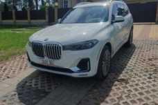 BMW X7 I, 2021, пробег 36125 км
