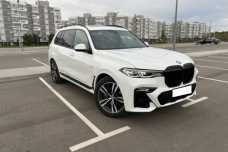 BMW X7 I, 2021, пробег 39950 км