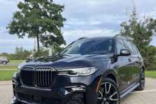 BMW X7 I, 2021, пробег 45000 км