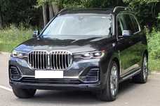 BMW X7 I, 2021, пробег 45000 км