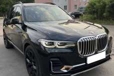 BMW X7 I, 2021, пробег 52000 км