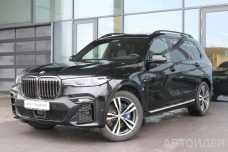 BMW X7 I, 2021, пробег 62934 км