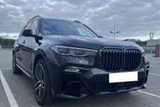 BMW X7 I, 2021, пробег 80000 км