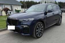 BMW X7 I, 2021, пробег 83000 км