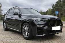 BMW X7 I, 2021, пробег 92000 км