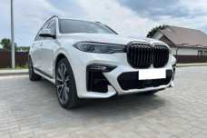 BMW X7 I, 2021, пробег 93000 км