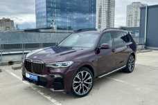 BMW X7 I, 2022, пробег 106400 км