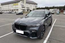 BMW X7 I, 2022, пробег 42500 км