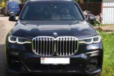 BMW X7 I, 2022, пробег 70573 км