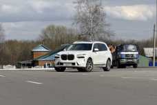 BMW X7 I  Рестайлинг, 2023, пробег 62806 км