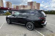 BMW X7 I  Рестайлинг, 2024, пробег 11900 км