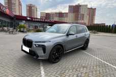 BMW X7 I  Рестайлинг, 2024, пробег 8171 км