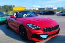 BMW Z4 G29, 2019, пробег 52000 км