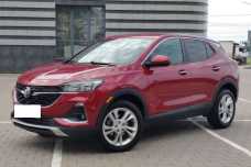 Buick Encore GX I, 2019, пробег 128000 км