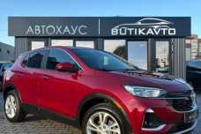 Buick Encore GX I, 2019, пробег 129519 км