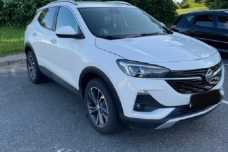 Buick Encore GX I, 2019, пробег 45000 км