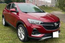 Buick Encore GX I, 2020, пробег 102000 км