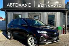 Buick Encore GX I, 2020, пробег 120000 км