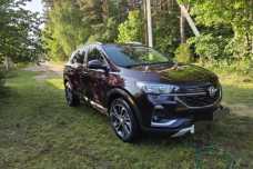 Buick Encore GX I, 2020, пробег 60000 км