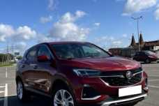 Buick Encore GX I, 2020, пробег 73500 км