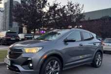 Buick Encore GX I, 2020, пробег 80000 км