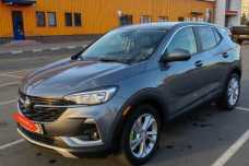Buick Encore GX I, 2020, пробег 88000 км