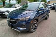 Buick Encore GX I, 2020, пробег 96560 км