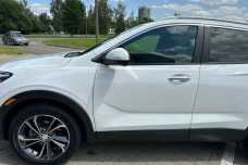 Buick Encore GX I, 2021, пробег 35000 км