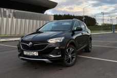 Buick Encore GX I, 2021, пробег 40000 км