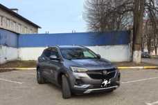 Buick Encore GX I, 2021, пробег 70000 км